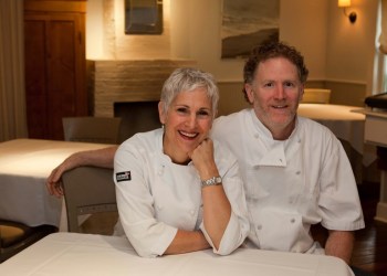 North Fork Table & Inn Chef Gerry Hayden and wife Claudia