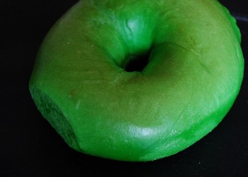 Green Bagel