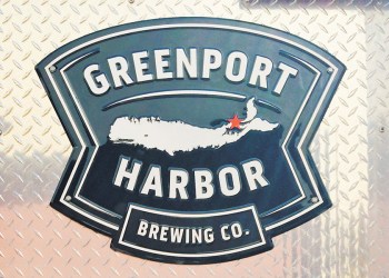 Greenport Harbor Brewing Sign