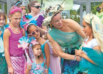 Merfolk compete at Greenport’s 2013 Maritime Festival,