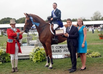 Hampton Classic Kent Farrington Grand Prix Winner