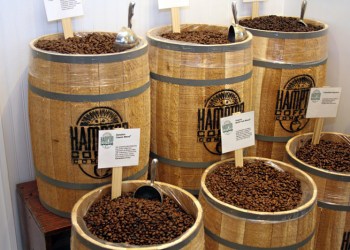 Hampton Coffee Co. beans