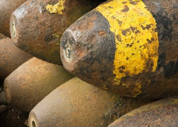 Unused WWII munitions found in the Hamptons Subway tunnels