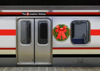 hamptons subway christmas