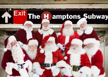 Hamptons Subway interviewed for 14 platform Santas this week