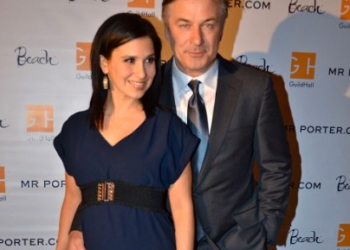 Hilaria Thomas and Alec Baldwin