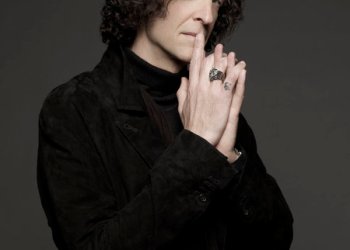 Howard Stern Portrait