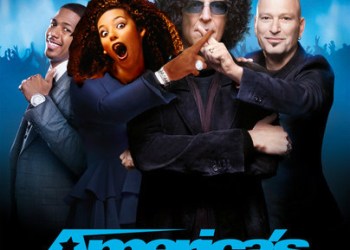 Howard Stern and Mel B