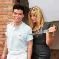 Chef Hung Huynh, Kirstie Alley