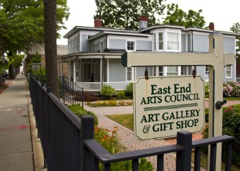 East End Arts Council Art Gallery & Gift Shop.