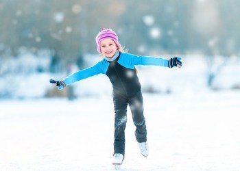 ice skating girl