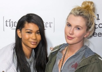 Chanel Iman and Ireland Baldwin