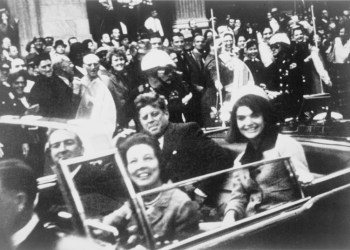 JFK on 11-22-63 in Dallas