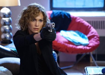 Jennifer Lopez as Detective Harlee Santos in NBC's 