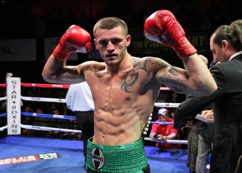 WBC International light heavyweight champion, Joe Smith Jr.