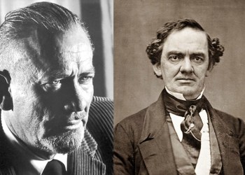 John Steinbeck (1962) and P.T. Barnum (1851)