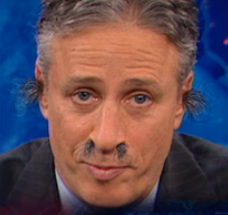 Jon Stewart Hairy