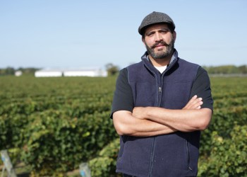 Martha Clara winemaker Juan Micieli-Martinez