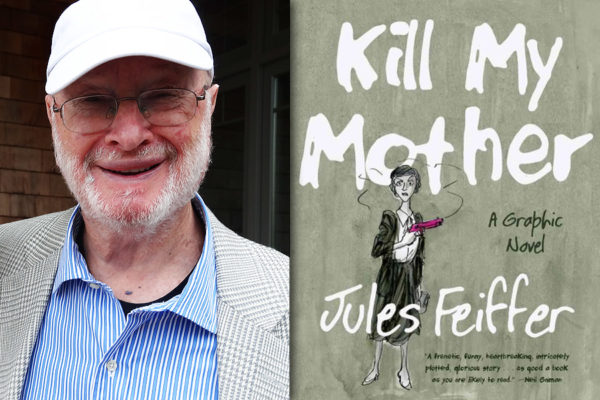 Jules Feiffer: Cartoonist Enjoys Remarkable Second Career – Dan’s Papers