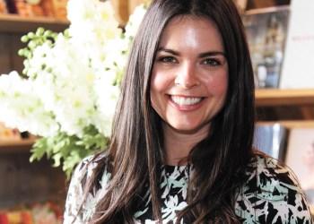 Dan's Taste of Two Forks host Katie Lee