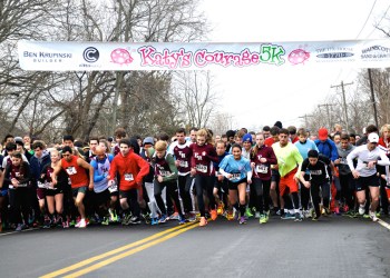 Katy's Courage 5k kicks off!