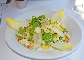 Endive & Pear Salad at Le Charlot