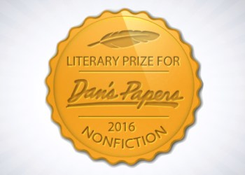 Dan's Papers Literary Prize 2016 logo