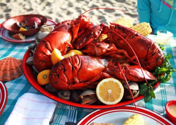 Lobster clambake