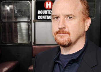 Louis CK took a 