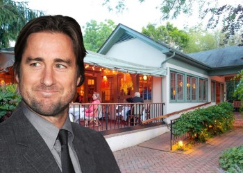 Luke Wilson dined at Nick & Toni's this week