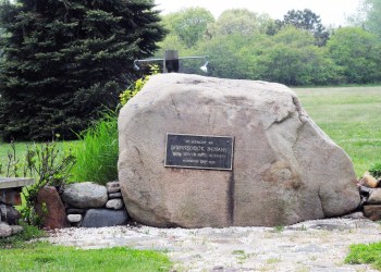 Memorial Day Monument, Photo by Beverly Jensen