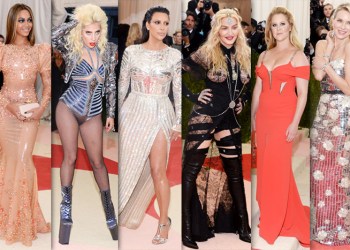 Met Gala 2016 fashion mashup: Beyonce, Lady Gaga, Kim Kardashian, Madonna, Amy Schumer, Naomi Watts