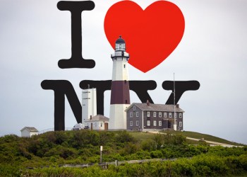 Montauk Lighthouse I Love NY