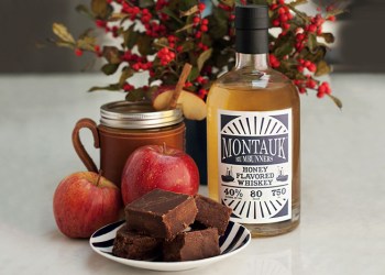 Montauk Rumrunners Honey Flavored Whiskey makes excellent cocktails and fudge!