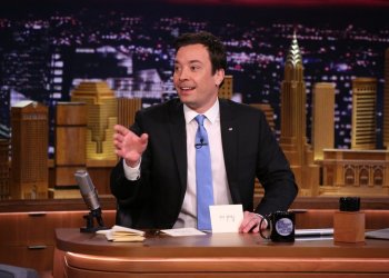 Jimmy Fallon, the new host of 