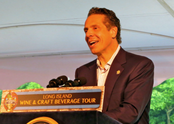 NY Governor Andrew Cuomo Dan's Harvest East End 2014