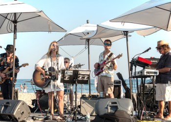 Nancy Atlas Project plays at Gurney's Montauk