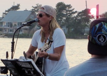 Nancy Atlas at the Surf Lodge on Wednesday