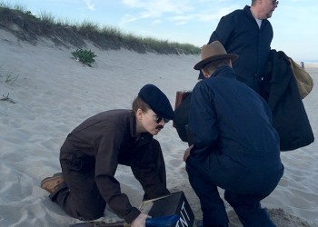 Nazi landing re-enactors in Amagansett on June 13, 2015