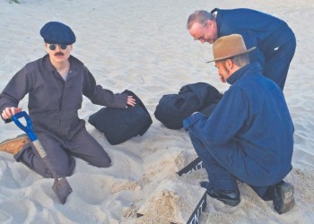 Nazi landing reenacted in Amagansett