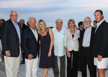 President and CEO Andrew J. Mitchell, John Kanas, Chair Alison Grossman, Bob and Lynn Grossman, Dr. Stanley Katz, John Kanas Jr.