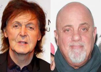 Paul McCartney, Billy Joel