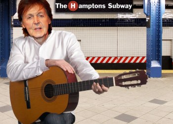 Paul McCartney plays the Hamptons Subway