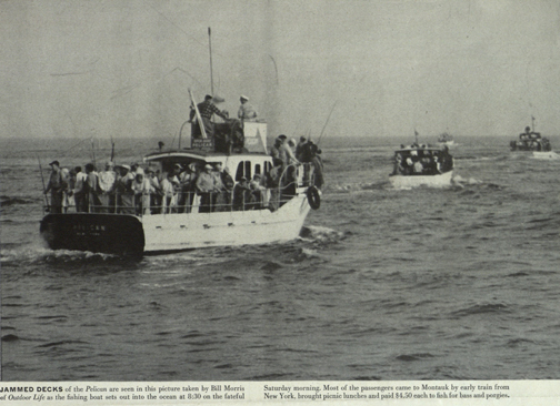 The Pelican: The Single Worst Fishing Disaster in the History of Montauk –  Dan's Papers