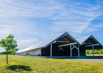 The Parrish Art Museum in Water Mill.