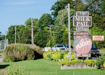 The Milk Pail in Water Mill