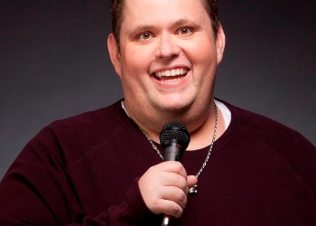 Comedian Ralphie May, Courtesy Bay Street Theatre