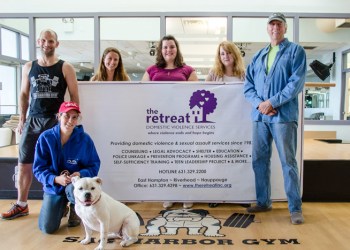 Sag Harbor Gym supports The Retreat