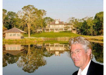 Richard Gere's North Haven Home