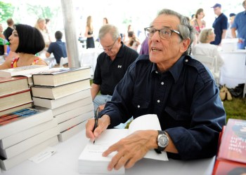 Robert A. Caro at Authors Night